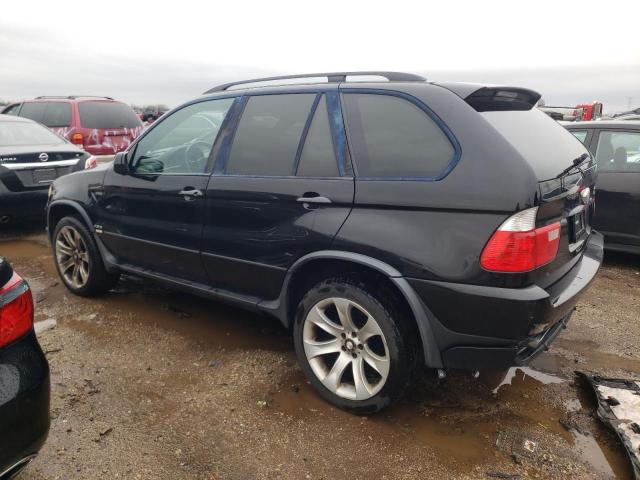 5UXFA93504LE81540 - 2004 BMW X5 4.8IS BLACK photo 2