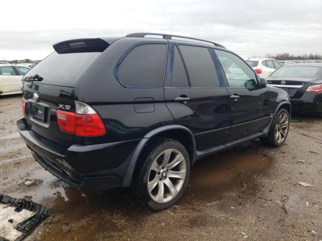 5UXFA93504LE81540 - 2004 BMW X5 4.8IS BLACK photo 3