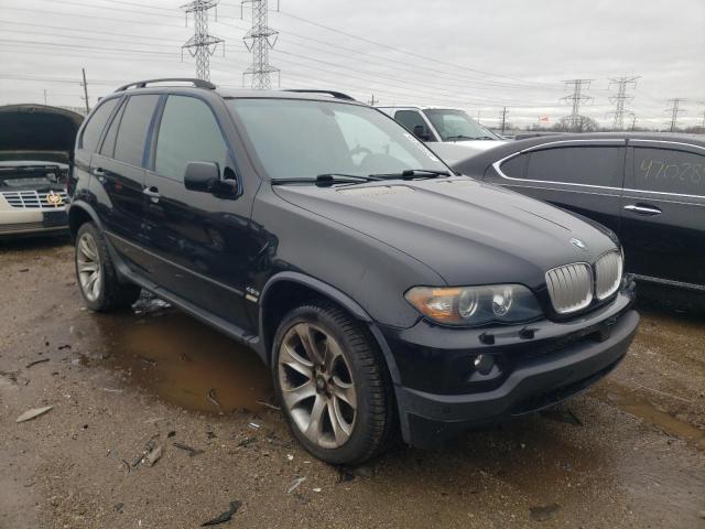 5UXFA93504LE81540 - 2004 BMW X5 4.8IS BLACK photo 4