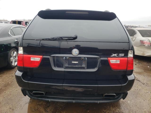 5UXFA93504LE81540 - 2004 BMW X5 4.8IS BLACK photo 6