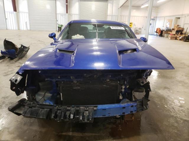 2C3CDZGG7JH256677 - 2018 DODGE CHALLENGER GT BLUE photo 5