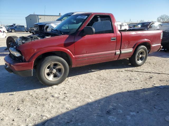 2000 CHEVROLET S10 S10, 