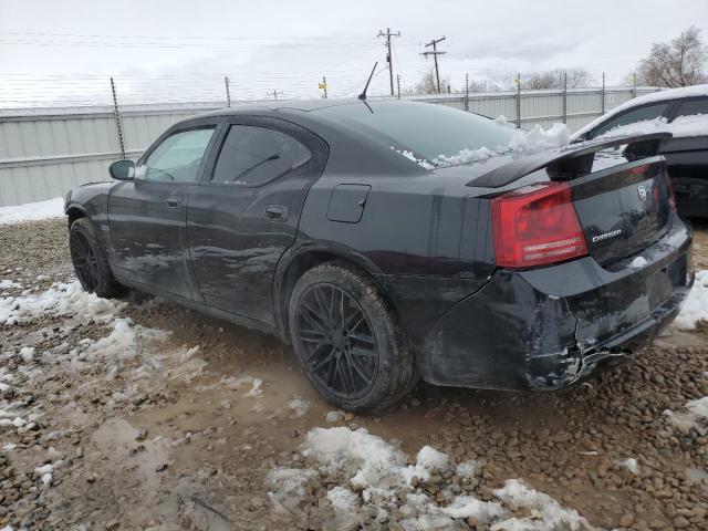 2B3KA43H08H138760 - 2008 DODGE CHARGER BLACK photo 2