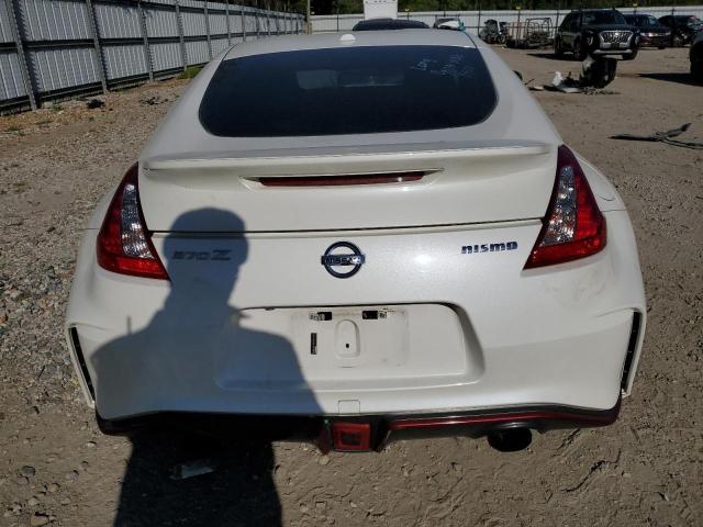 JN1AZ4EH2FM441858 - 2015 NISSAN 370Z BASE WHITE photo 6