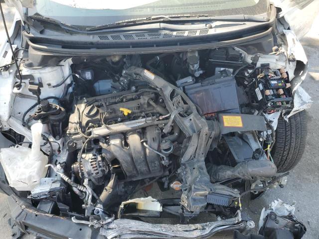 5NPDH4AE9CH097041 - 2012 HYUNDAI ELANTRA GLS WHITE photo 11