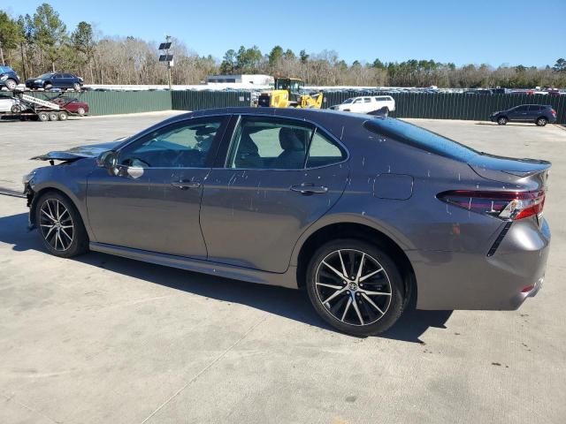 4T1G11AK5PU835365 - 2023 TOYOTA CAMRY SE NIGHT SHADE GRAY photo 2