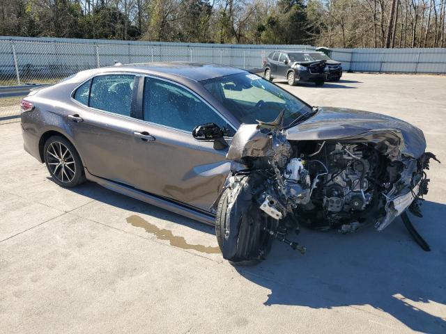 4T1G11AK5PU835365 - 2023 TOYOTA CAMRY SE NIGHT SHADE GRAY photo 4