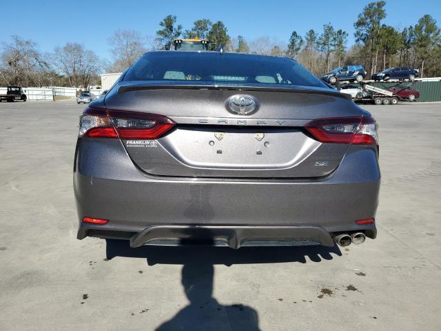 4T1G11AK5PU835365 - 2023 TOYOTA CAMRY SE NIGHT SHADE GRAY photo 6