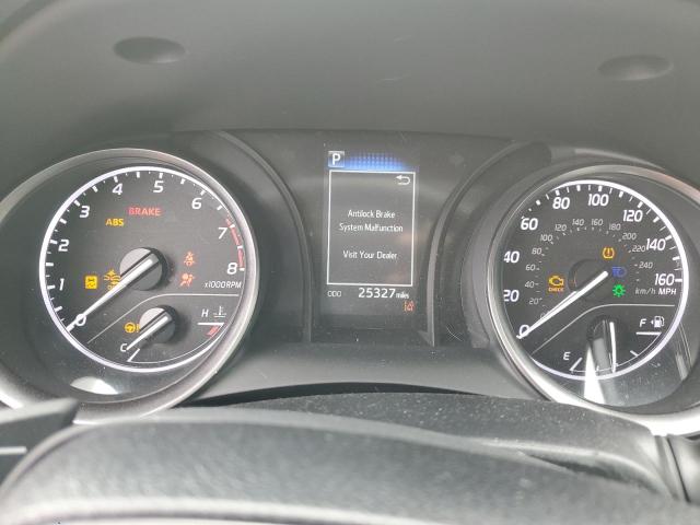 4T1G11AK5PU835365 - 2023 TOYOTA CAMRY SE NIGHT SHADE GRAY photo 9