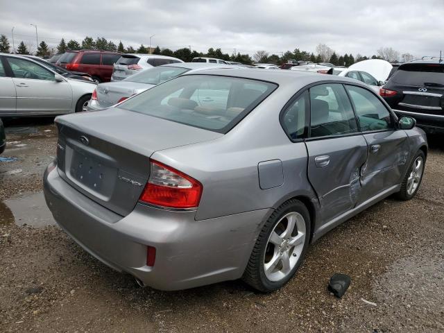 4S3BL616587200252 - 2008 SUBARU LEGACY 2.5I SILVER photo 3