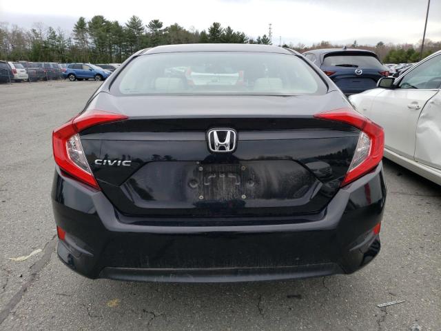 19XFC2F57HE070498 - 2017 HONDA CIVIC LX BLACK photo 6