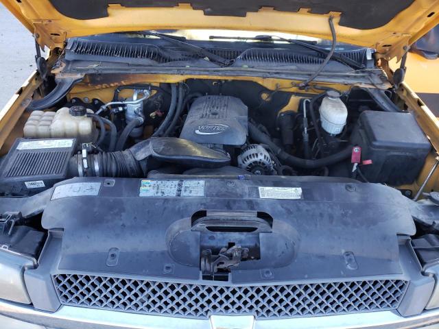 1GBHC24U14E218612 - 2004 CHEVROLET 2500 C2500 HEAVY DUTY YELLOW photo 11