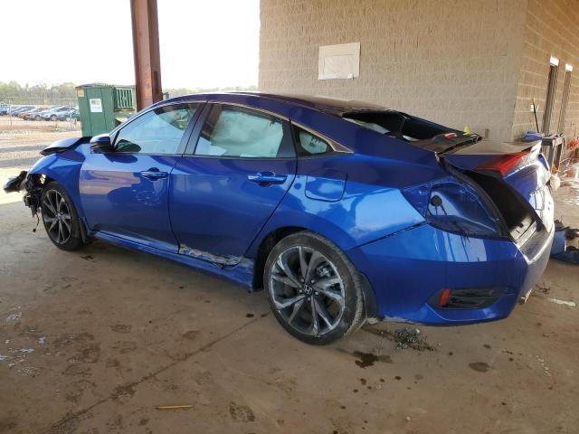 19XFC2F86ME003069 - 2021 HONDA CIVIC SPORT 蓝色 照片 2