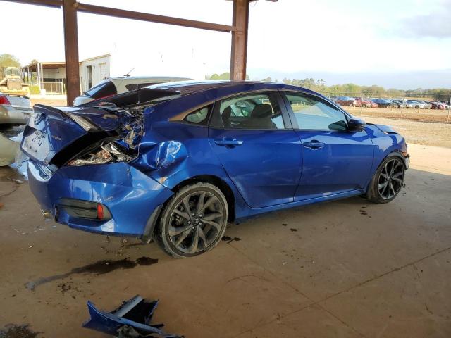 19XFC2F86ME003069 - 2021 HONDA CIVIC SPORT 蓝色 照片 3