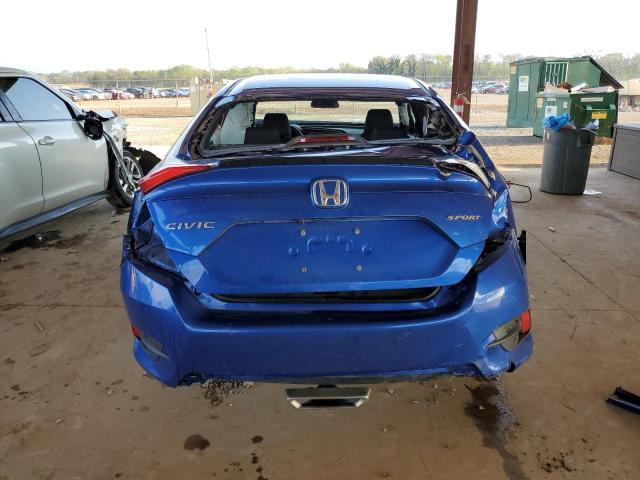 19XFC2F86ME003069 - 2021 HONDA CIVIC SPORT 蓝色 照片 6