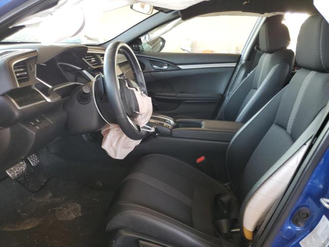 19XFC2F86ME003069 - 2021 HONDA CIVIC SPORT 蓝色 照片 7