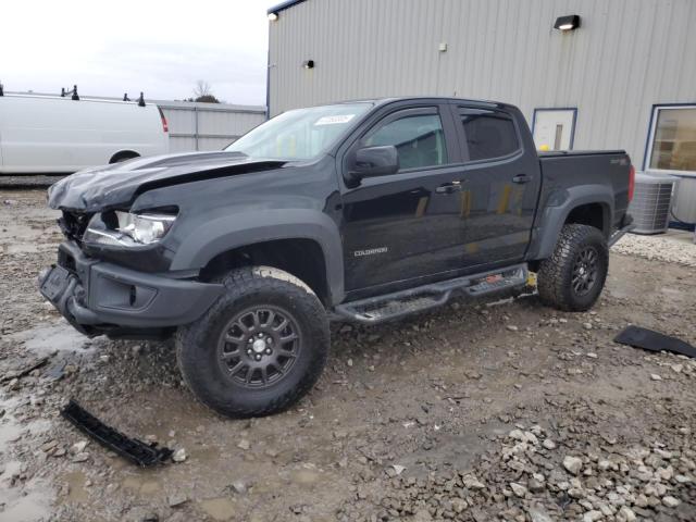 1GCGTEEN4K1125832 - 2019 CHEVROLET COLORADO ZR2 BLACK photo 1