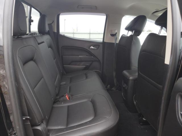 1GCGTEEN4K1125832 - 2019 CHEVROLET COLORADO ZR2 BLACK photo 10