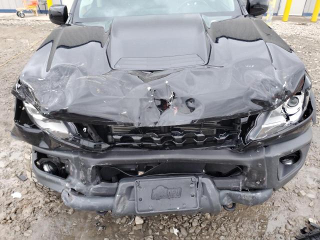 1GCGTEEN4K1125832 - 2019 CHEVROLET COLORADO ZR2 BLACK photo 11