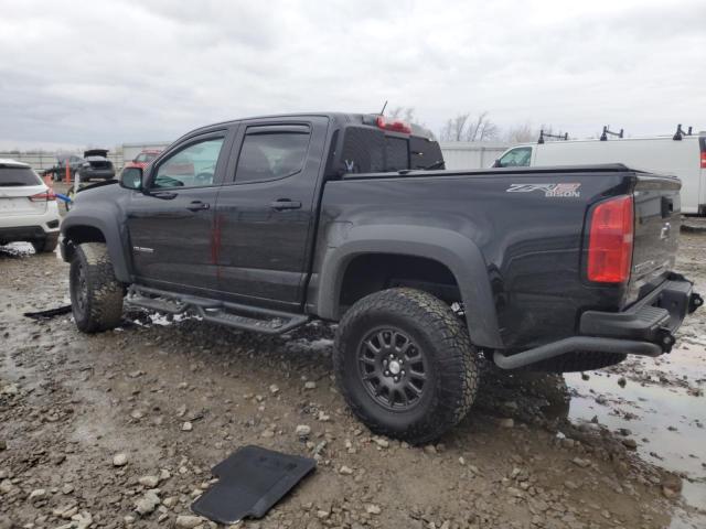 1GCGTEEN4K1125832 - 2019 CHEVROLET COLORADO ZR2 BLACK photo 2