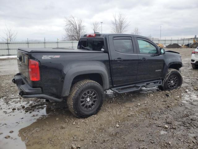 1GCGTEEN4K1125832 - 2019 CHEVROLET COLORADO ZR2 BLACK photo 3