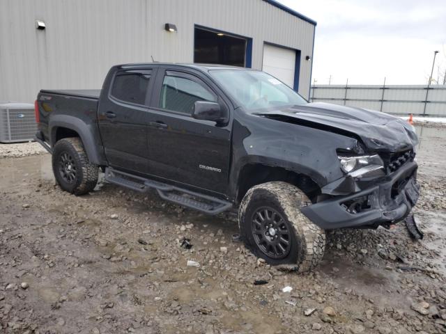 1GCGTEEN4K1125832 - 2019 CHEVROLET COLORADO ZR2 BLACK photo 4