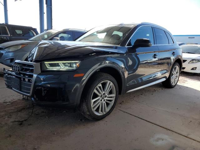 WA1CNAFYXJ2027367 - 2018 AUDI Q5 PRESTIGE CHARCOAL photo 1