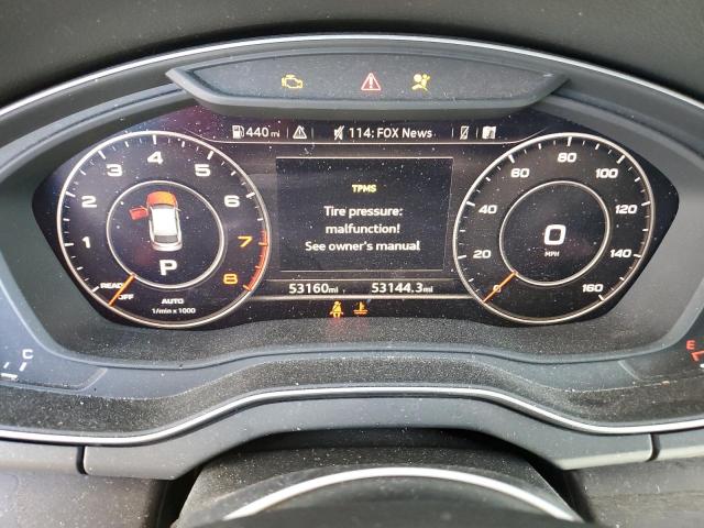 WA1CNAFYXJ2027367 - 2018 AUDI Q5 PRESTIGE CHARCOAL photo 9