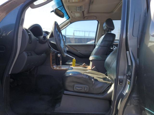 5N1AR18U86C607399 - 2006 NISSAN PATHFINDER LE ნაცრისფერი ფოტო 7