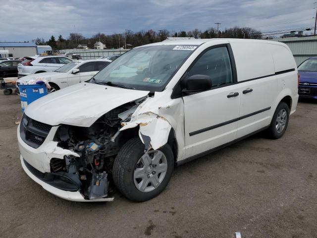 2C4JDGAG4CR269397 - 2012 DODGE RAM VAN WHITE photo 1