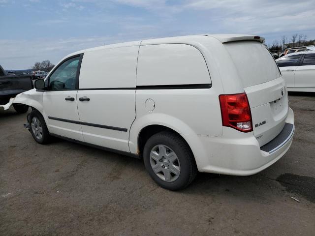 2C4JDGAG4CR269397 - 2012 DODGE RAM VAN WHITE photo 2