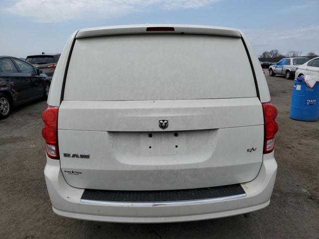 2C4JDGAG4CR269397 - 2012 DODGE RAM VAN WHITE photo 6