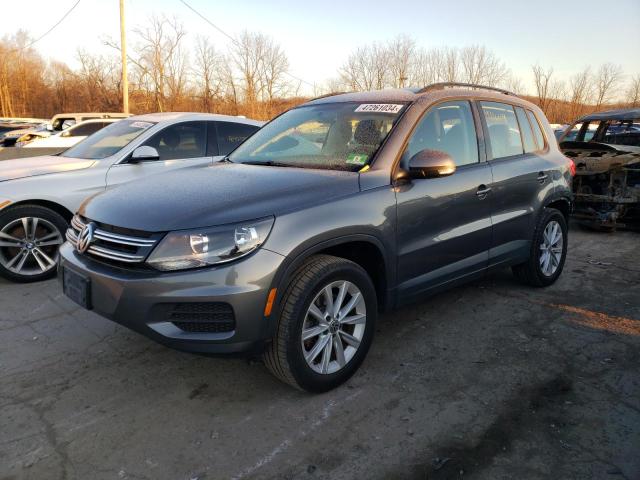 WVGBV7AX3JK003684 - 2018 VOLKSWAGEN TIGUAN LIM GRAY photo 1