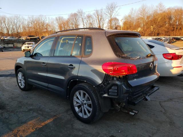 WVGBV7AX3JK003684 - 2018 VOLKSWAGEN TIGUAN LIM GRAY photo 2