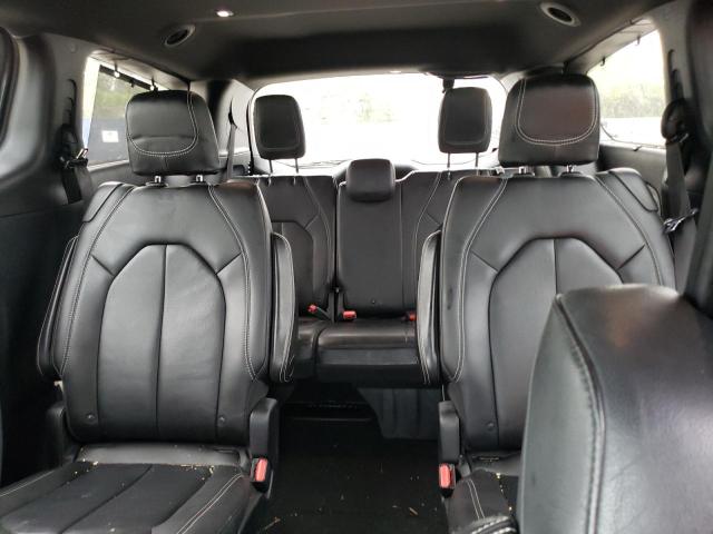 2C4RC1EGXJR351564 - 2018 CHRYSLER PACIFICA TOURING L PLUS GRAY photo 10