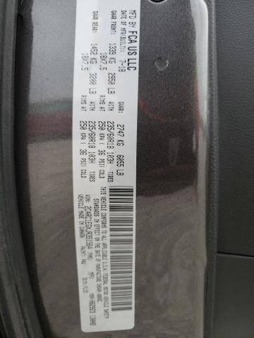 2C4RC1EGXJR351564 - 2018 CHRYSLER PACIFICA TOURING L PLUS GRAY photo 13