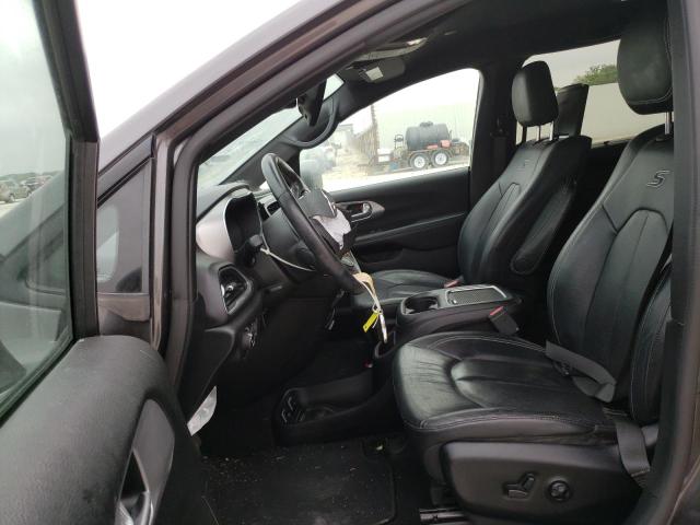 2C4RC1EGXJR351564 - 2018 CHRYSLER PACIFICA TOURING L PLUS GRAY photo 7