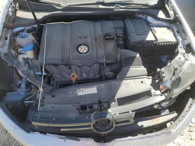 WVWAA7AJ0BW019505 - 2011 VOLKSWAGEN GOLF SILVER photo 11