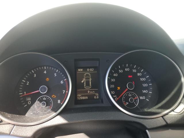 WVWAA7AJ0BW019505 - 2011 VOLKSWAGEN GOLF SILVER photo 9