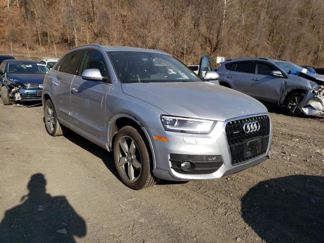 WA1EFCFS6FR013199 - 2015 AUDI Q3 PREMIUM PLUS SILVER photo 4