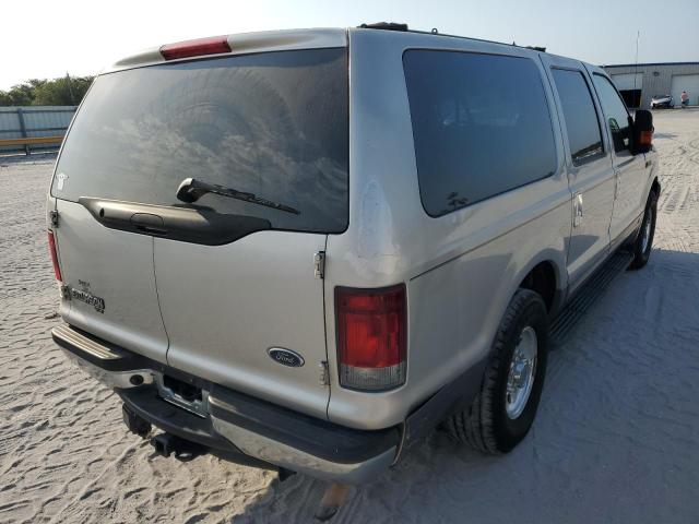 1FMNU40L82EB41492 - 2002 FORD EXCURSION XLT SILVER photo 3