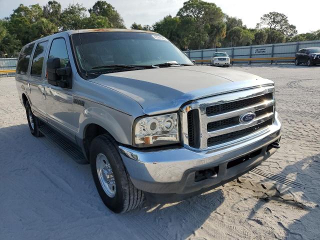 1FMNU40L82EB41492 - 2002 FORD EXCURSION XLT SILVER photo 4