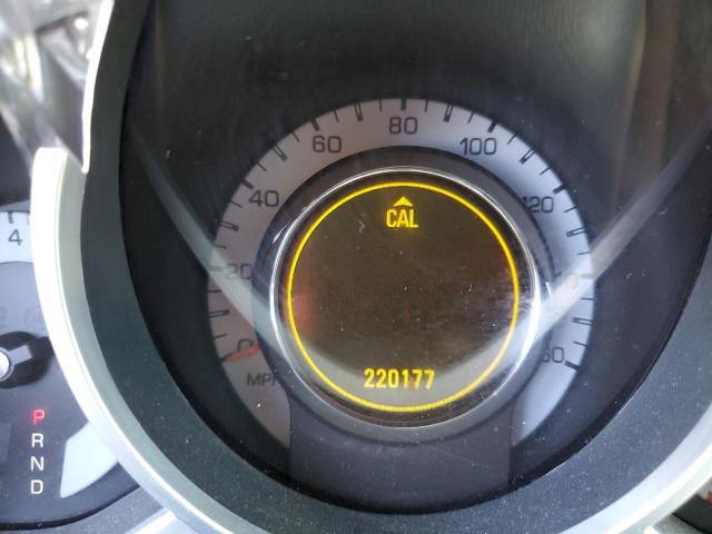 3GYFNEEY1AS520493 - 2010 CADILLAC SRX PERFORMANCE COLLECTION Қара фото 9