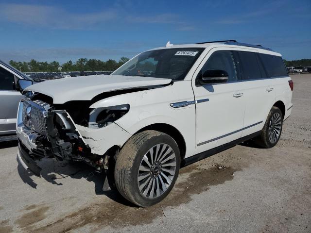 5LMJJ2LT3MEL11510 - 2021 LINCOLN NAVIGATOR RESERVE WHITE photo 1