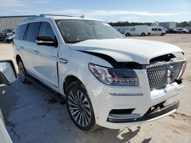 5LMJJ2LT3MEL11510 - 2021 LINCOLN NAVIGATOR RESERVE WHITE photo 4