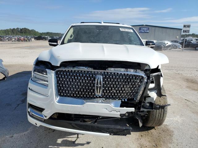 5LMJJ2LT3MEL11510 - 2021 LINCOLN NAVIGATOR RESERVE WHITE photo 5