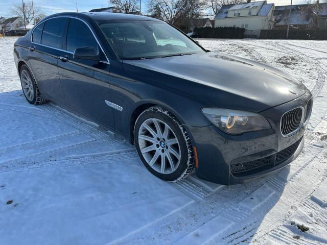 2012 BMW 750 XI, 