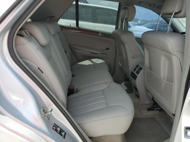 4JGBB22E18A328455 - 2008 MERCEDES-BENZ ML 320 CDI SILVER photo 11