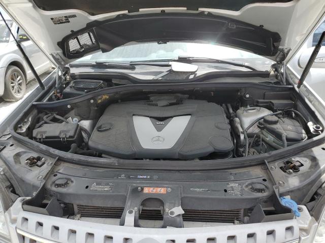 4JGBB22E18A328455 - 2008 MERCEDES-BENZ ML 320 CDI SILVER photo 12