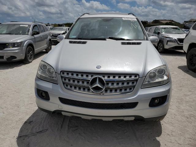 4JGBB22E18A328455 - 2008 MERCEDES-BENZ ML 320 CDI SILVER photo 5